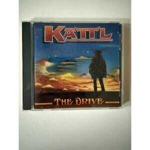 Kattl The Drive CD 1995 KP10001 NEW SEALED
